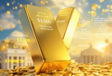افزایش قیمت طلا